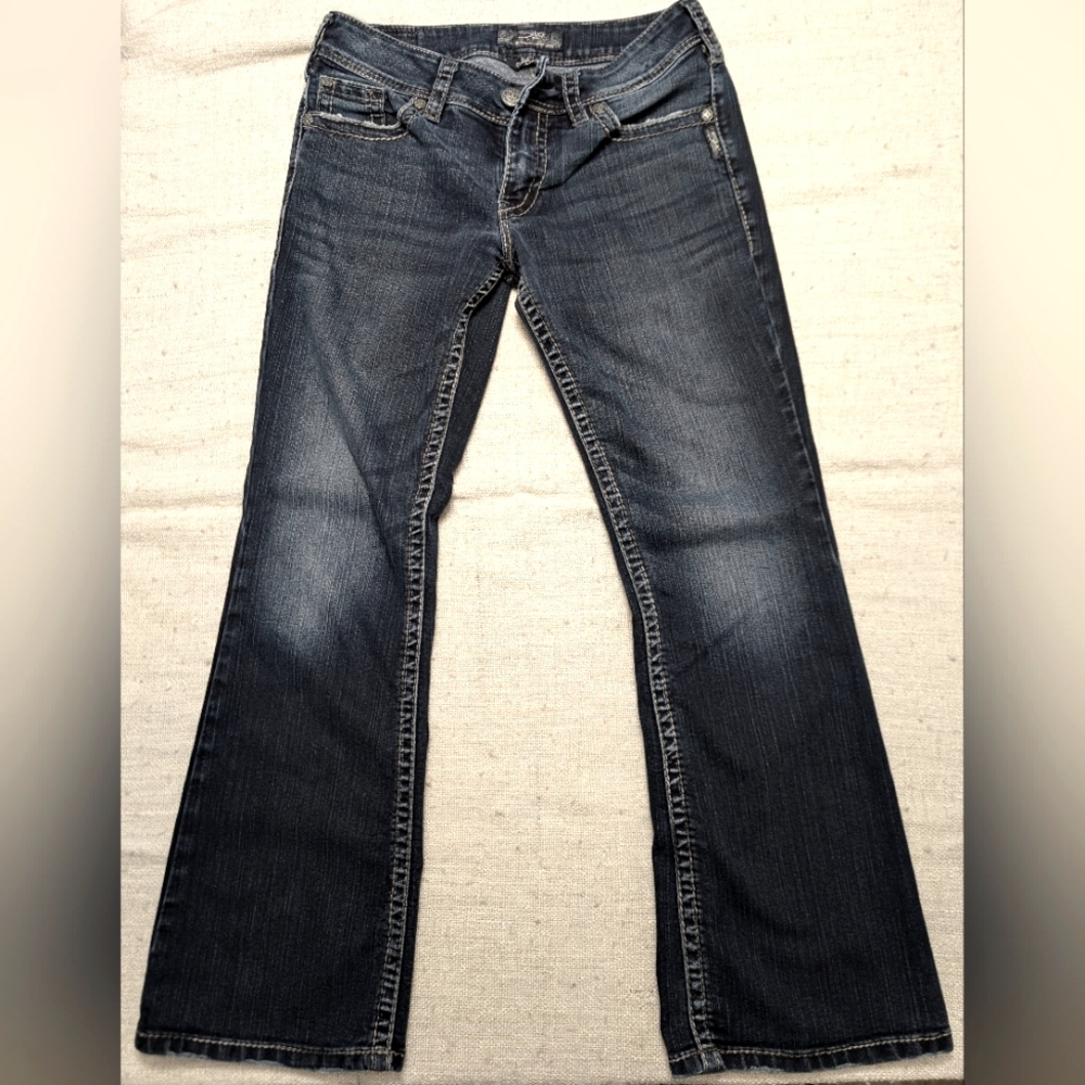 Women's Suki Silver Jeans